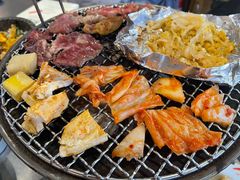 -永安里地摊烤肉(首创店)