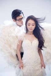 -上花轿婚纱摄影