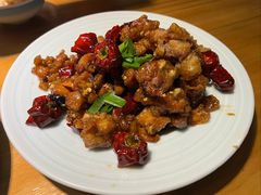 马来宫保鸡-晚归月亮湾私家菜(临邑路店)