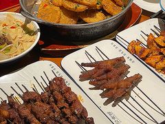 -青海名吃尕张娃非遗烤肉(海湖总店)