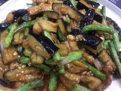 豆角烧茄条-王村姑老土炕莜面村(桥东店)