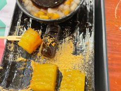 蓝莓厚切果砖-鲜芋仙(高新万达广场店)