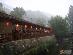 傍晚-北京水岸山吧度假村(雁栖镇店)