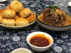 蓝田饸饹-蓝田印象