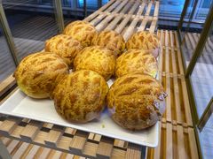 旺角驰名菠萝包-香港茶餐厅文化体验馆(茶山镇店)