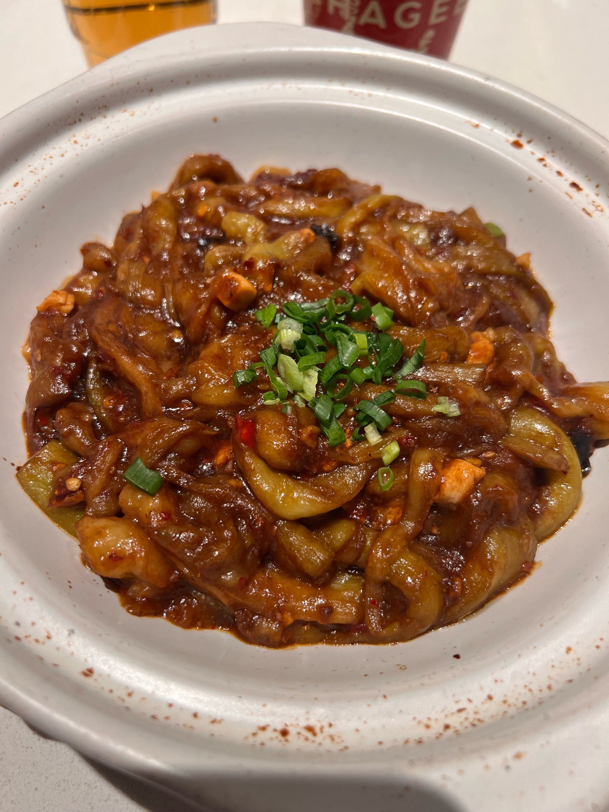 来千日贺首选鱼香茄子煲鱼香茄子煲的口感真