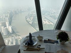 景观位-广州塔晖粤轩中餐厅
