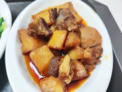 土豆排骨-深圳大学城荔园一食堂(校园路)