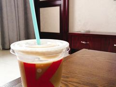 拿铁冰（中）-肯德基(新昌海洋城店)