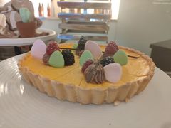 -亮马河饭店翠雅咖啡厅