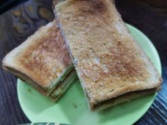 冷黄油咖椰酱烤面包-BOIBOI马来茶餐室(江宁路店)