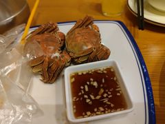 生醉湖蟹-丁记盐蘸牛肉·新杭菜(河东路店)