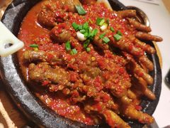 火辣鸡爪-七八冷面·延边朝鲜族美食(圣熙八号店)