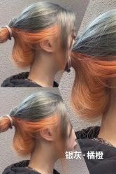 -藤野造型烫发染发