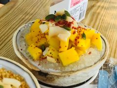 芒果西米椰子冻-椰子日记(世欧广场店)