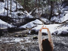 -峡谷浮石林景区