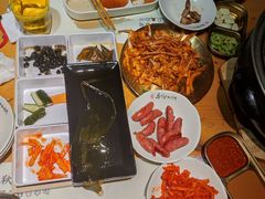 -秋香家韩式炭火烤肉(磐石路店)