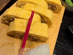 鳗鱼鸡蛋卷-玄白·炭烤活鳗(上海首店)