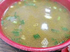 咖喱牛肉汤-万寿斋(山阴路店)