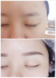 点击看大图 -Yue Show馨选·半永久纹眉纹眼线