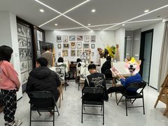 -谷隆画舍·国画书法素描彩铅水彩