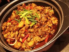 香辣蛙-蛙小侠·沸腾砂锅(南山欢乐颂店)