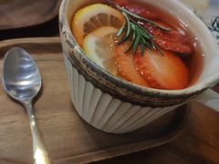 草莓柠檬茶-侘寂甜品(自取店)
