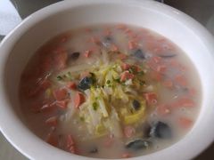 上汤娃娃菜-鑫小城故事·砂锅·排骨藕汤(兴业路店)