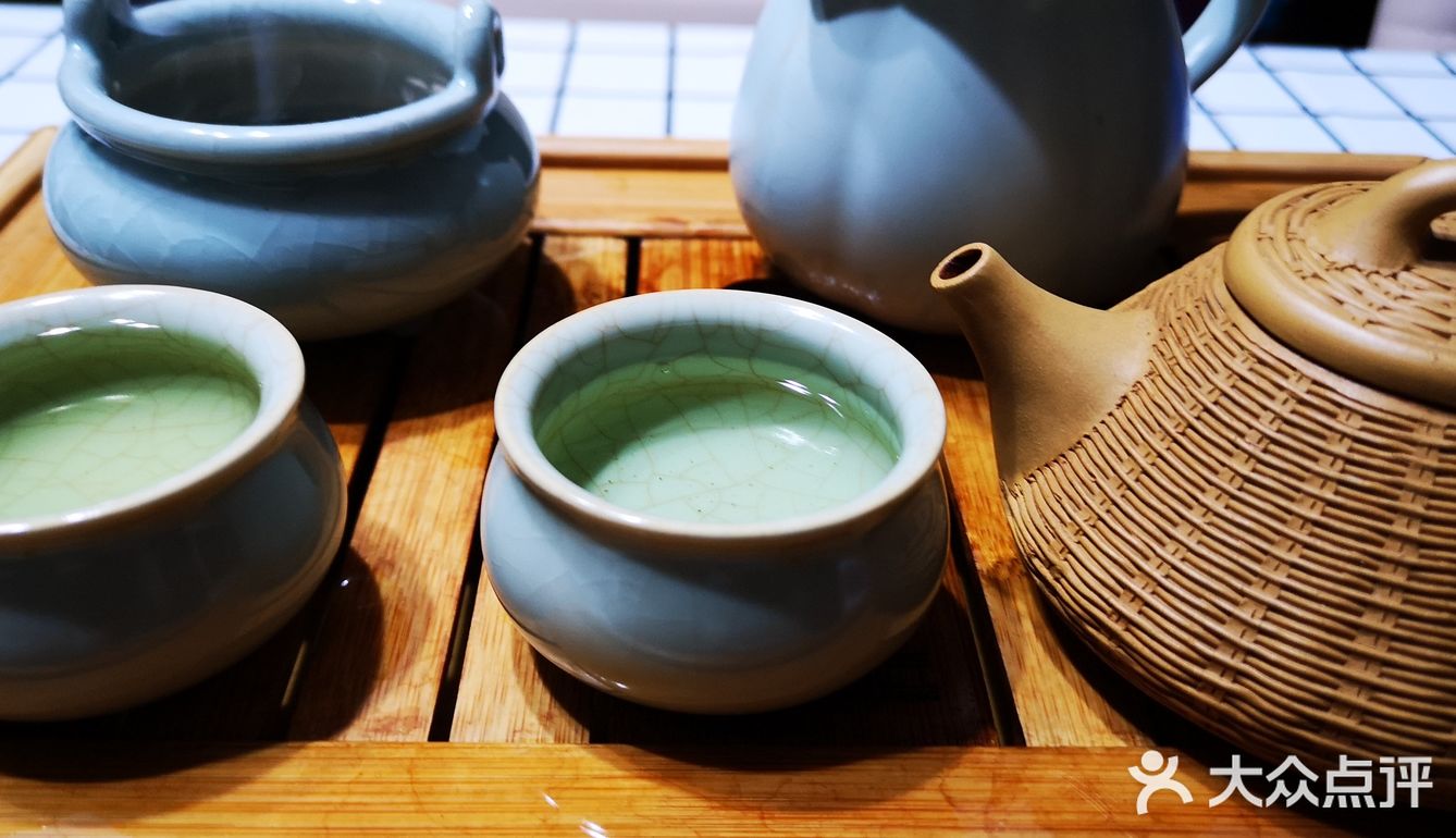 焚香喝茶