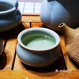 焚香喝茶