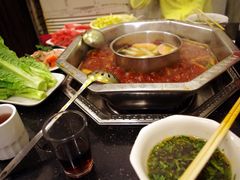 鸳鸯锅-山城年华老火锅(玉林店)