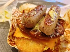 早安营养卷早餐-麦当劳(盐城世纪大道得来速店)
