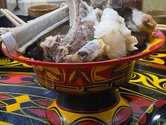 白煮羊肉-金荞麦彝家美食