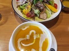 烤鸡黎麦沙拉-MR.ROCKY洛奇先生RESTAURANT&BAR(宝安壹方城店)
