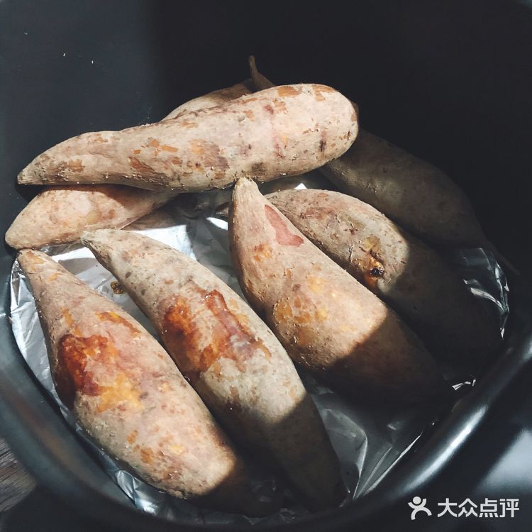 空气炸锅食谱｜烤红薯🍠
