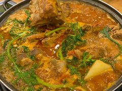 -喇喇排骨火锅·传统韩式脊骨汤(望京西园总店)