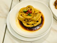 椒麻鲜藕-子霖南山鲜虾面(南山总店)