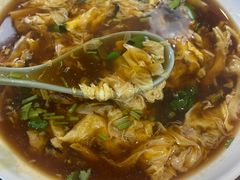 酸辣汤-清真牛街祥云轩门钉肉饼(左家庄店)