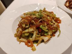 炝炒圆白菜粉条-南门小馆·清真(国贸商城店)