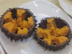 海胆刺身-一蚝一贝海鲜特色餐厅(万象城店)