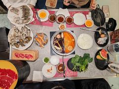 -一绪に寿喜烧(虹悦城店)