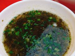 酸菜猪血汤-霸碗盖码饭(长沙河西通程店)