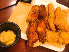 肯塔基鸡肉拼盘-Mr.Pizza米斯特比萨(苏州平江万达广场店)