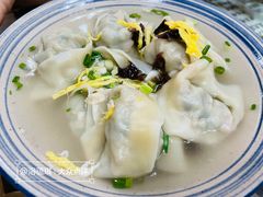 荠菜黑猪肉汤馄饨-老味茶屋(川沙老街店)