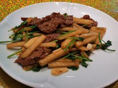子姜沙葛炒牛肉-花城苑广府菜(海心沙店)