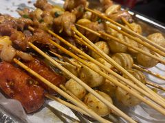蒜爆鸡-盟重烧烤(东瓜山创始店)