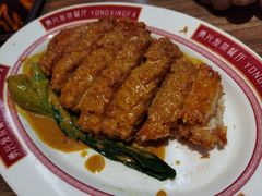 咖喱鸡排-勇興發港式茶餐厅(江宁店)