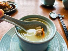 虫草花百合廋肉汤-丽江金茂凯悦臻选酒店-滇香馆