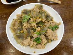 肉片拌溜溜-煎意浓·吴记煎包(交通路店)