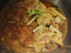 白菜炖粉条-吕氏疙瘩汤·海鲜新鲁菜(凯德mall新都心店)